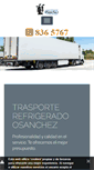Mobile Screenshot of camionesrefrigerados.com
